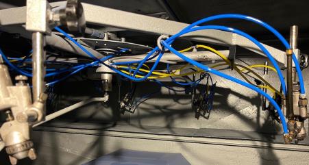  Automat do lakierowania CELFA 1300 + suszenie 