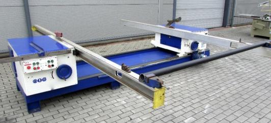   Dwu piła formatowa REMA Reszel DMGB- 35