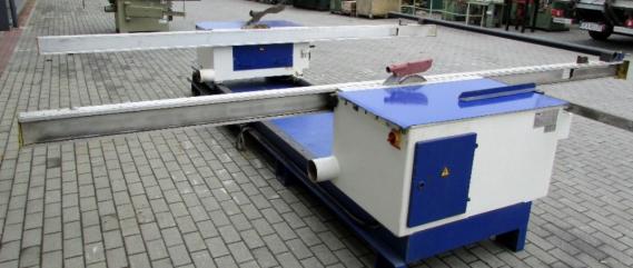   Dwu piła formatowa REMA Reszel DMGB- 35