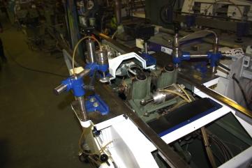   Frezarko OMG do żaluzji itp. automat OMG