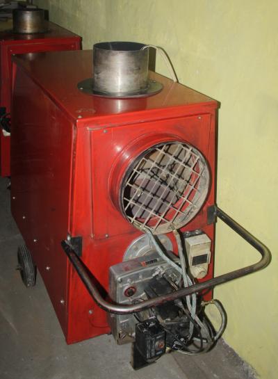   Nagrzewnica nadmuchowa ELCO