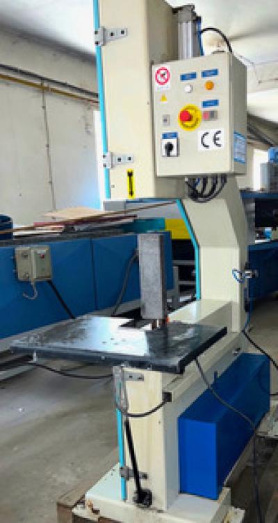   Szlifierka do krzeseł, krzywizn O.M.A LVV3