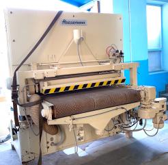  Szlifierka szerokotaśmowa HEESEMANN LSM 4 do szlif. lakie