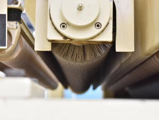  Szlifierka szerokotaśmowa HEESEMANN LSM 4 do szlif. lakie