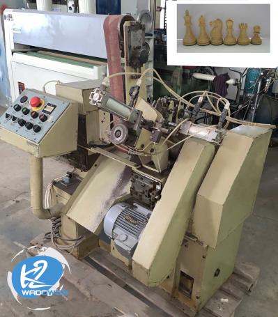    Tokarko kopiarka  z szlifierka VEB do drobnych elementów typu szachy itp