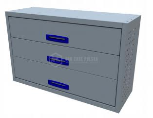 2 Szuflady (1.00m Szafa z szufladami)