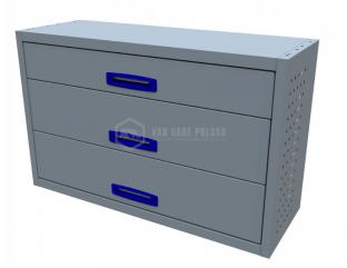 3 Szuflady (1.00m Szafa z szufladami)