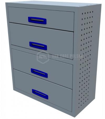 4 Szuflady(0.75m Szafa z szufladami)