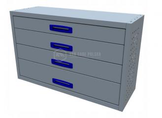 5 Szuflad (1.00m Szafa z szufladami)