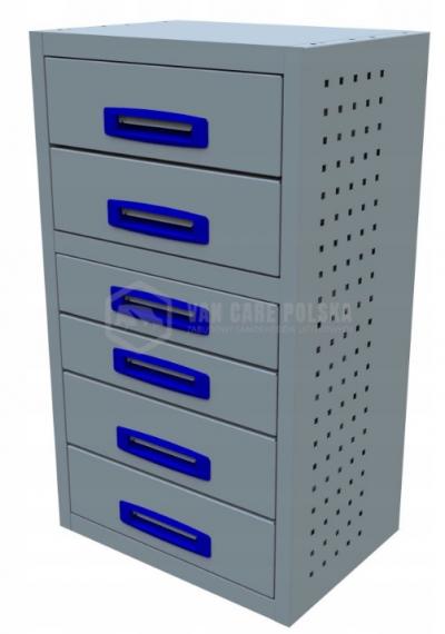 6 Szuflad (0.5m Szafa z szufladami)