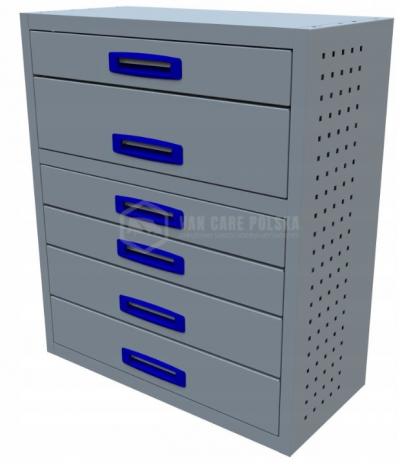 6 Szuflad (0.75m Szafa z szufladami)