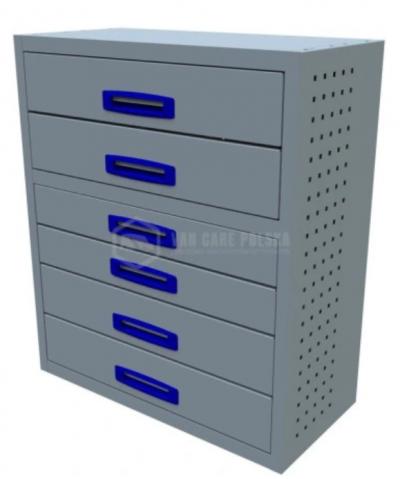 6 Szuflad (0.75m Szafa z szufladami)