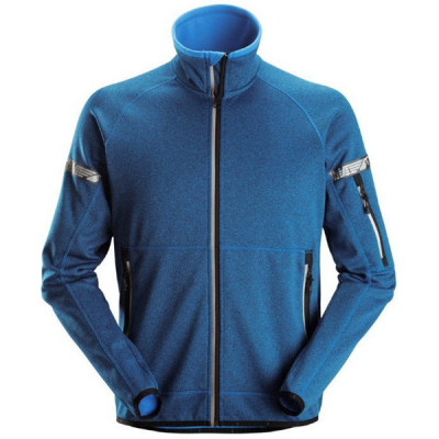 8004 Kurtka polarowa AllroundWork 37.5® kolor: niebieski Snickers Workwear