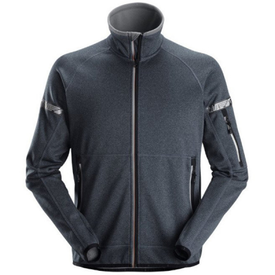 8004 Kurtka polarowa AllroundWork 37.5® kolor: stalowy Snickers Workwear