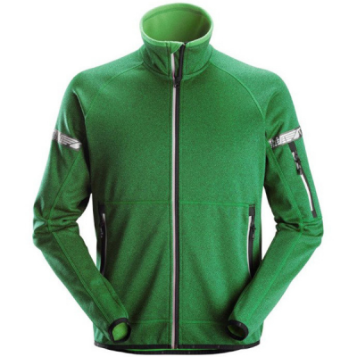 8004 Kurtka polarowa AllroundWork 37.5® kolor: zielony Snickers Workwear