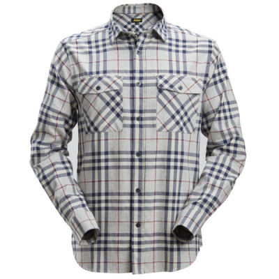 8516 Koszula flanelowa AllroundWork Snickers Workwear