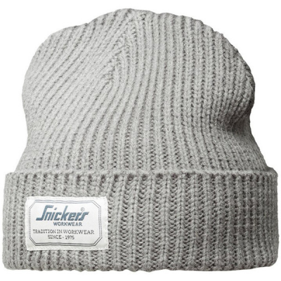 9023 Czapka Fisherman AllroundWork (kolor szary melanż) Snickers Workwear