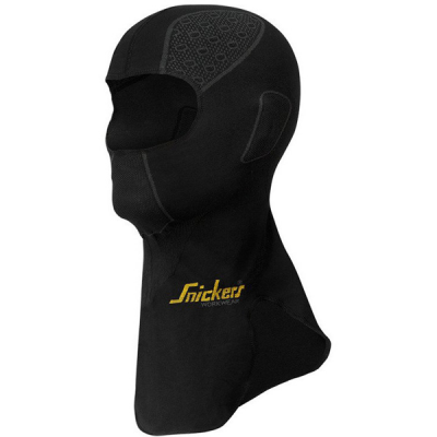 9052 Kominiarka FlexiWork (kolor: czarno-szary), bezszwowa Snickers Workwea