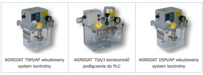 Agregat centralnego smarowania TSM/AP tel. 601273528