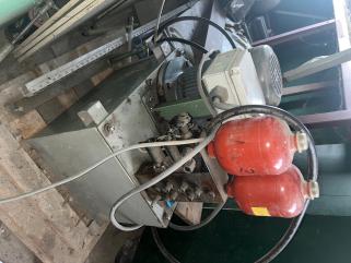 Agregat hydrauliczy z piły STRIEBIG Supermatic