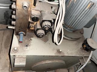 Agregat hydrauliczy z piły STRIEBIG Supermatic
