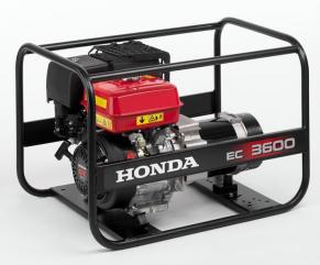 Agregat jednofazowy Honda 230V EC3600