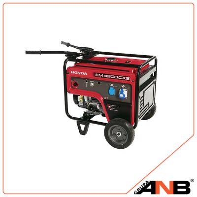 Agregat jednofazowy Honda 230V EM4500CXS