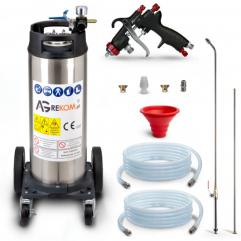 AGREGAT MALARSKI AGREKOM DO MALOWANIA ŚCIAN, ELEWACJI, DACHÓW