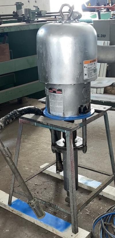 Agregat malarski pompa