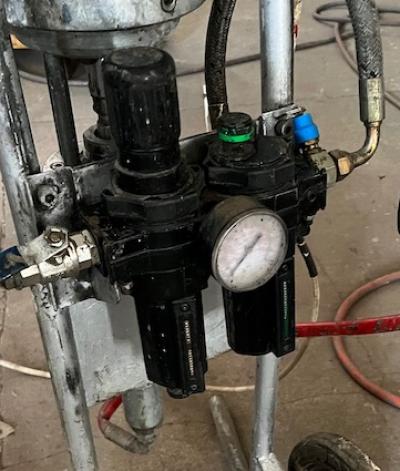 Agregat malarski pompa VIAL