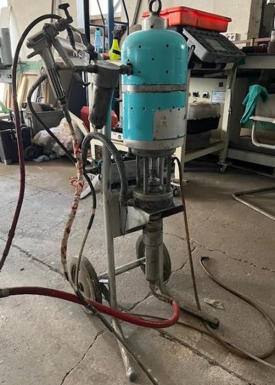 Agregat malarski pompa VIAL