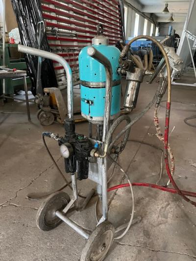 Agregat malarski pompa VIAL