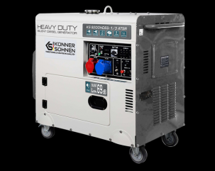 Agregat prądotwórczy dieselowski Könner & Söhnen KS 9200HDES-1/3 ATSR