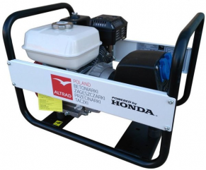 Agregat prądotwórczy jednofazowy ALTRAD BELLE ABG4200R + AVR