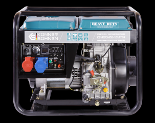 Agregat prądotwórczy Könner & Söhnen KS8100HDE-1/3 ATSR
