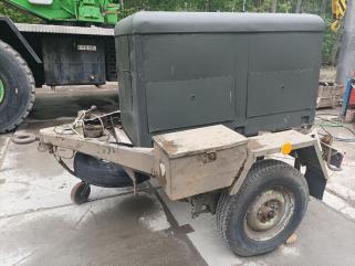 Agregat prądotwórczy na przyczepie PAD-8
