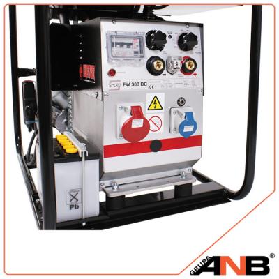 Agregat spawalniczy Honda EP300XE 280A 10,0kVA 165kg