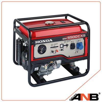 Agregat z auto startem Honda EM5500CXS AUTO (z układem zasilania awaryjnego