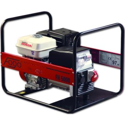 Agregaty prądotwórcze 3-fazowe Fogo FH5000