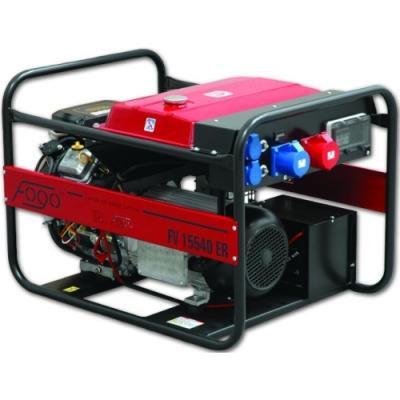 Agregaty prądotwórcze 3 fazowe z AVR Fogo FV15540 ER