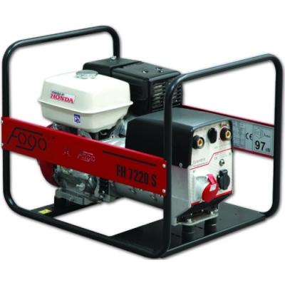 Agregaty prądotwórcze z modułem spawalniczym Fogo FH7220 S