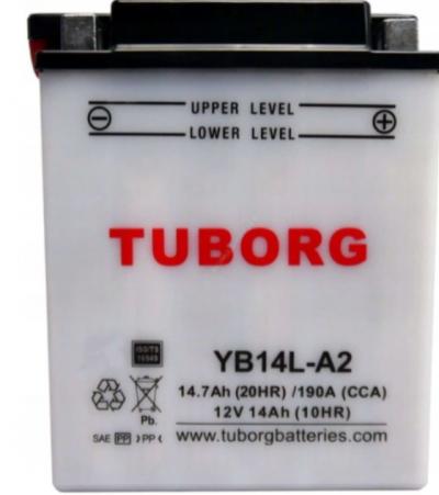 Akumulator Tuborg YB14L-A2 12V 14,7Ah 190A