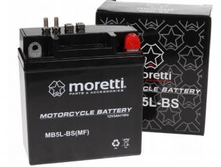 Akumulator żelowy 12V 5Ah YB5L-BS ze wskaźnikiem