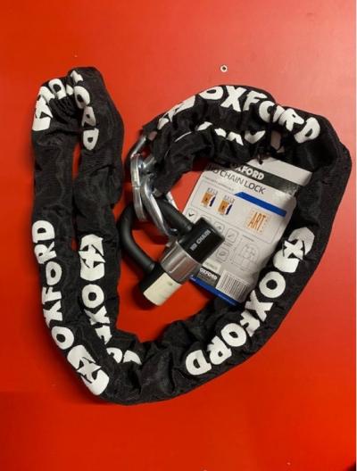 Antykradzieżowy łańcuch hartowany OXFORD OF160 2M