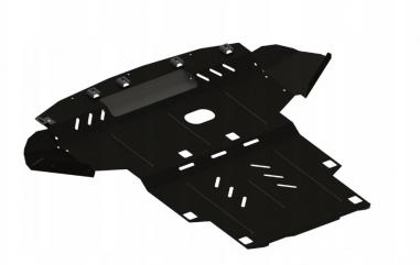 Audi A4 B6/B7 - Stalowa osłona silnika