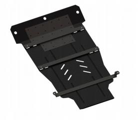 Audi Q7 - Stalowa osłona silnika