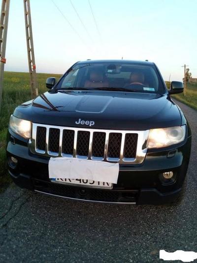 Auto do ślubu - Jeep Grand Cherokee Overland