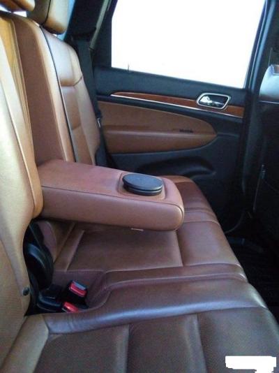 Auto do ślubu - Jeep Grand Cherokee Overland