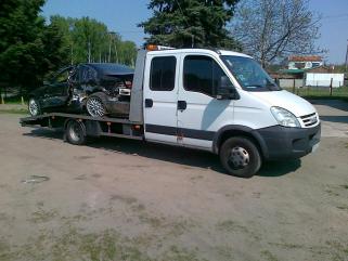 Autoholowanie Poznan