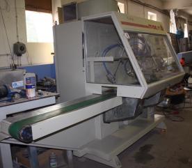 Automat do lakierowania Listew MAKOR CSP4